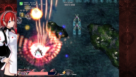 画像ギャラリー No.003のサムネイル画像 / アーケード用STG「カラドリウス エル・シエル」が本日稼動開始。Xbox 360版に新モードや新キャラクターが追加されたシリーズ最新作