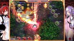 画像ギャラリー No.009のサムネイル画像 / アーケード用STG「カラドリウス エル・シエル」が本日稼動開始。Xbox 360版に新モードや新キャラクターが追加されたシリーズ最新作