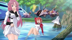 画像ギャラリー No.013のサムネイル画像 / アーケード用STG「カラドリウス エル・シエル」が本日稼動開始。Xbox 360版に新モードや新キャラクターが追加されたシリーズ最新作