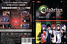 画像ギャラリー No.010のサムネイル画像 / アーケード用シューティング「カラドリウス エル・シエル」の映像作品「カラドリウスAC 攻略DVD 〜焔への道〜」が発売