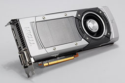 画像ギャラリー No.026のサムネイル画像 / 「GeForce GTX TITAN」レビュー。999ドルの超巨大GPUは速いのか？