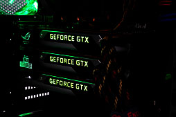 画像ギャラリー No.003のサムネイル画像 / 「GeForce GTX TITAN」の3-way SLI動作レポート。7860×1440ドットで3Dゲームが動き,消費電力が大台に達する世界へようこそ