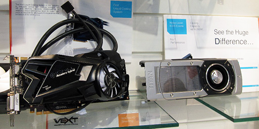 画像ギャラリー No.005のサムネイル画像 / Inno3D,液冷システム搭載のGTX TITANカードを発表。GTX 680用液冷システムを転用して独自開発