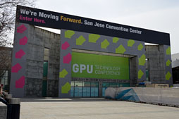 画像ギャラリー No.002のサムネイル画像 / GTC 2013,NVIDIA基調講演レポート〜4.5 TFLOPSのGPUで荒波を越えて,スキンヘッドオヤジで不気味の谷を渡る!?