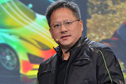画像ギャラリー No.005のサムネイル画像 / GTC 2013,NVIDIA基調講演レポート〜4.5 TFLOPSのGPUで荒波を越えて,スキンヘッドオヤジで不気味の谷を渡る!?
