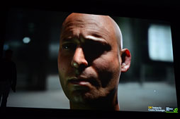 画像ギャラリー No.015のサムネイル画像 / GTC 2013,NVIDIA基調講演レポート〜4.5 TFLOPSのGPUで荒波を越えて,スキンヘッドオヤジで不気味の谷を渡る!?