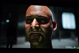 画像ギャラリー No.016のサムネイル画像 / GTC 2013,NVIDIA基調講演レポート〜4.5 TFLOPSのGPUで荒波を越えて,スキンヘッドオヤジで不気味の谷を渡る!?