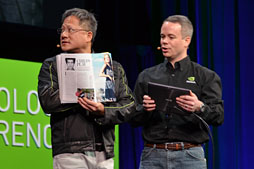 画像ギャラリー No.022のサムネイル画像 / GTC 2013,NVIDIA基調講演レポート〜4.5 TFLOPSのGPUで荒波を越えて,スキンヘッドオヤジで不気味の谷を渡る!?