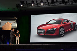 画像ギャラリー No.028のサムネイル画像 / GTC 2013,NVIDIA基調講演レポート〜4.5 TFLOPSのGPUで荒波を越えて,スキンヘッドオヤジで不気味の谷を渡る!?