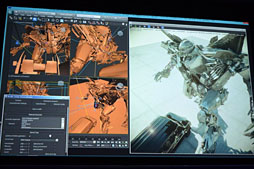 画像ギャラリー No.030のサムネイル画像 / GTC 2013,NVIDIA基調講演レポート〜4.5 TFLOPSのGPUで荒波を越えて,スキンヘッドオヤジで不気味の谷を渡る!?