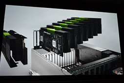 画像ギャラリー No.033のサムネイル画像 / GTC 2013,NVIDIA基調講演レポート〜4.5 TFLOPSのGPUで荒波を越えて,スキンヘッドオヤジで不気味の谷を渡る!?