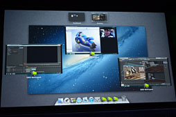 画像ギャラリー No.034のサムネイル画像 / GTC 2013,NVIDIA基調講演レポート〜4.5 TFLOPSのGPUで荒波を越えて,スキンヘッドオヤジで不気味の谷を渡る!?