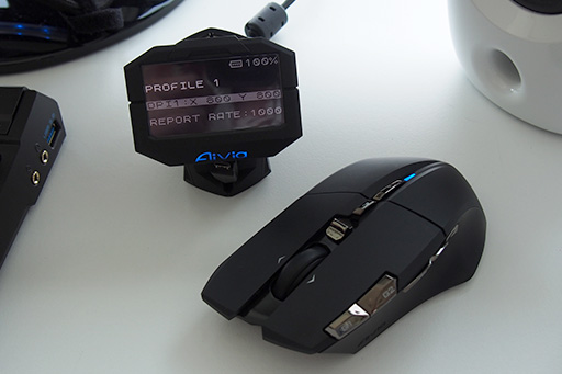 画像ギャラリー No.018のサムネイル画像 / ［COMPUTEX］GIGABYTE，コアクロックを10％強引き上げたGTX TITANカードを公開。ゲーマー向けマウスやキーボードの新作も