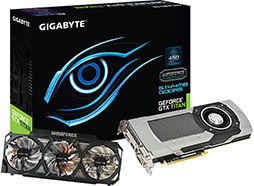 画像ギャラリー No.001のサムネイル画像 / GIGABYTEのOC版GTX TITANカードが登場。「交換用高性能クーラー」付き