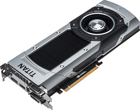 画像ギャラリー No.001のサムネイル画像 / ASUSからもGTX TITAN Black搭載カードが発売に。価格は約14万円