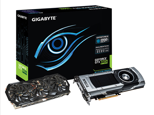 画像ギャラリー No.001のサムネイル画像 / 換装用静音クーラーの付属するGTX TITAN BlackカードがGIGABYTEから