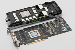 画像ギャラリー No.021のサムネイル画像 / 「GeForce GTX TITAN Black」レビュー。換装用の大型クーラーが付属したGIGABYTE製カードは,ハイエンド派の琴線に触れるか