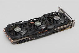 画像ギャラリー No.028のサムネイル画像 / 「GeForce GTX TITAN Black」レビュー。換装用の大型クーラーが付属したGIGABYTE製カードは,ハイエンド派の琴線に触れるか