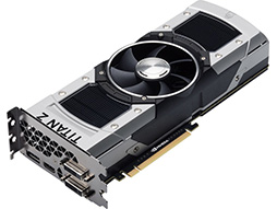 画像ギャラリー No.002のサムネイル画像 / ASUSからGTX TITAN Zカードが登場。リファレンス仕様で価格は約43万円