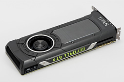 画像ギャラリー No.013のサムネイル画像 / 「GeForce GTX TITAN X」レビュー。3072基のシェーダプロセッサを集積した999ドルの新型フラグシップは，文句なしに速い