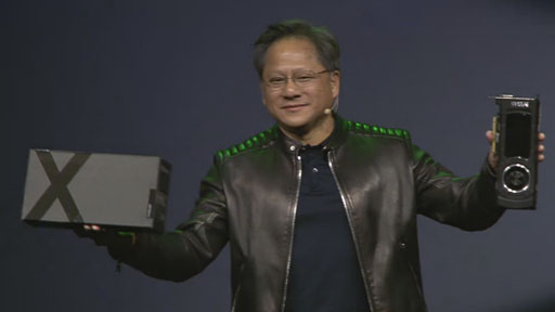画像ギャラリー No.003のサムネイル画像 / NVIDIA,新しいフラグシップGPU「GeForce GTX TITAN X」を正式発表。価格は999ドル
