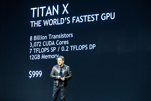 画像ギャラリー No.004のサムネイル画像 / NVIDIA,新しいフラグシップGPU「GeForce GTX TITAN X」を正式発表。価格は999ドル