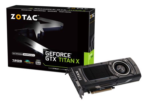 画像ギャラリー No.006のサムネイル画像 / アスク,ZOTAC製のGTX TITAN Xを国内発売。価格は驚きの税別15万円台