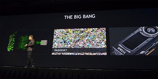 画像ギャラリー No.011のサムネイル画像 / ［GTC 2015］GPUが機械学習型AIを人間より賢くする？ NVIDIA CEOによるGTC 2015基調講演レポート