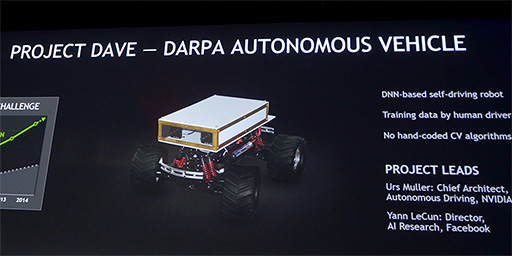 画像ギャラリー No.028のサムネイル画像 / ［GTC 2015］GPUが機械学習型AIを人間より賢くする？ NVIDIA CEOによるGTC 2015基調講演レポート