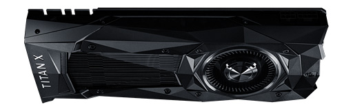 画像ギャラリー No.005のサムネイル画像 / NVIDIA，Pascal世代の新GPU「TITAN X」を発表。製品名から「GeForce」表記が外れた最上位モデルは，シェーダプロセッサ3584基を集積