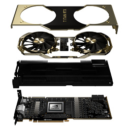 画像ギャラリー No.003のサムネイル画像 / NVIDIA,「TITAN RTX」を発表。TU102コアのフルスペックで2499ドル