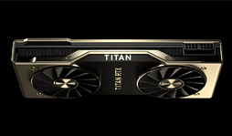 画像ギャラリー No.004のサムネイル画像 / NVIDIA,「TITAN RTX」を発表。TU102コアのフルスペックで2499ドル