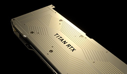 画像ギャラリー No.005のサムネイル画像 / NVIDIA,「TITAN RTX」を発表。TU102コアのフルスペックで2499ドル