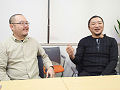 「ゲームを作るのが好きだから，一生続けたい」――ポイソフトはなぜ，“こんな”ゲームばかりを作り続けていられるのか。代表取締役社長の石川 泰氏とプログラマーの中川晃宏氏に聞く