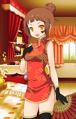 画像ギャラリー No.002のサムネイル画像 / 「属魂少女」,限定レア服「絢爛チャイナ」がもらえるWebMoneyキャンペーン