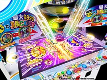 画像ギャラリー No.006のサムネイル画像 / アナログとデジタルが融合したメダルゲーム「フリップスパイラル」が稼動開始