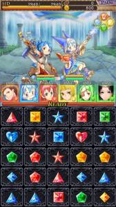 画像ギャラリー No.001のサムネイル画像 / iOS向け「宝石伝承コンボ&マジック」が本日配信。記念キャンペーンも実施