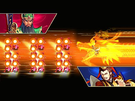 画像ギャラリー No.003のサムネイル画像 / 「三国志外伝」のクローズドβテストが本日スタート＆記念イベントを開催中。ゲームシステム「布陣」「無双スキル」「乗騎」も公開に