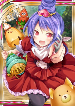 画像ギャラリー No.002のサムネイル画像 / 「神界のヴァルキリー」と「モモ姫と秘密のレシピ」が相互コラボを展開