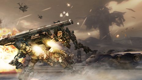画像ギャラリー No.003のサムネイル画像 / 「ARMORED CORE VERDICT DAY」はPS3/Xbox 360向けに9月26日発売予定。前作のマッチングシステムなどを刷新し,新要素を多数追加