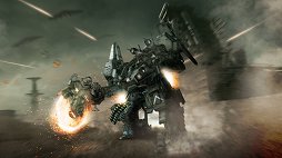 画像ギャラリー No.006のサムネイル画像 / 「ARMORED CORE VERDICT DAY」のスクリーンショットを掲載。見覚えのないパーツの姿もチラリ