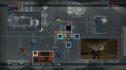 画像ギャラリー No.019のサムネイル画像 / 「ARMORED CORE VERDICT DAY」のスクリーンショットを掲載。見覚えのないパーツの姿もチラリ