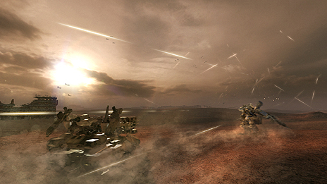 画像ギャラリー No.013のサムネイル画像 / 「ARMORED CORE VERDICT DAY」,3勢力がエリアを争奪するシーズン制のオンラインマルチコンテンツ「ワールドモード」の情報が明らかに
