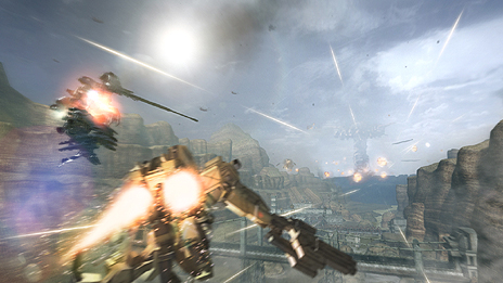 画像ギャラリー No.014のサムネイル画像 / 「ARMORED CORE VERDICT DAY」,3勢力がエリアを争奪するシーズン制のオンラインマルチコンテンツ「ワールドモード」の情報が明らかに