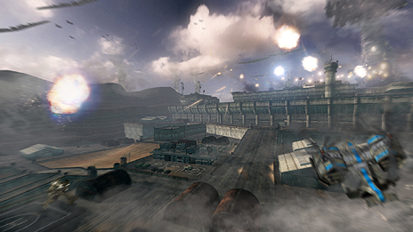 画像ギャラリー No.015のサムネイル画像 / 「ARMORED CORE VERDICT DAY」,3勢力がエリアを争奪するシーズン制のオンラインマルチコンテンツ「ワールドモード」の情報が明らかに