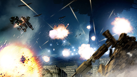 画像ギャラリー No.016のサムネイル画像 / 「ARMORED CORE VERDICT DAY」,3勢力がエリアを争奪するシーズン制のオンラインマルチコンテンツ「ワールドモード」の情報が明らかに