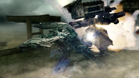 画像ギャラリー No.004のサムネイル画像 / 「ARMORED CORE VERDICT DAY」構えなしで強力な武器が使えるようになる「武器腕」や，弱点を補える実体シールドなど，追加される新パーツを紹介