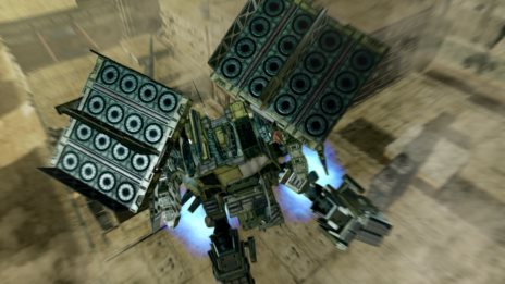 画像ギャラリー No.006のサムネイル画像 / 「ARMORED CORE VERDICT DAY」構えなしで強力な武器が使えるようになる「武器腕」や，弱点を補える実体シールドなど，追加される新パーツを紹介