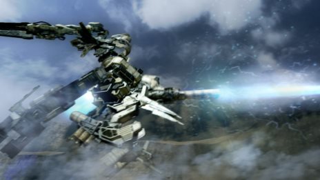 画像ギャラリー No.007のサムネイル画像 / 「ARMORED CORE VERDICT DAY」構えなしで強力な武器が使えるようになる「武器腕」や，弱点を補える実体シールドなど，追加される新パーツを紹介