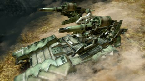 画像ギャラリー No.008のサムネイル画像 / 「ARMORED CORE VERDICT DAY」構えなしで強力な武器が使えるようになる「武器腕」や，弱点を補える実体シールドなど，追加される新パーツを紹介